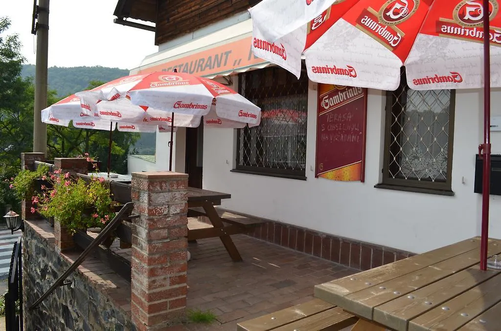 Pension Egida Rez