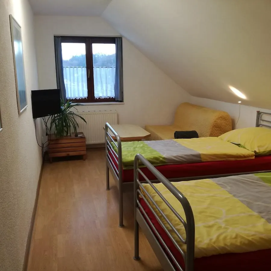 Pension Egida Rez Czech Republic